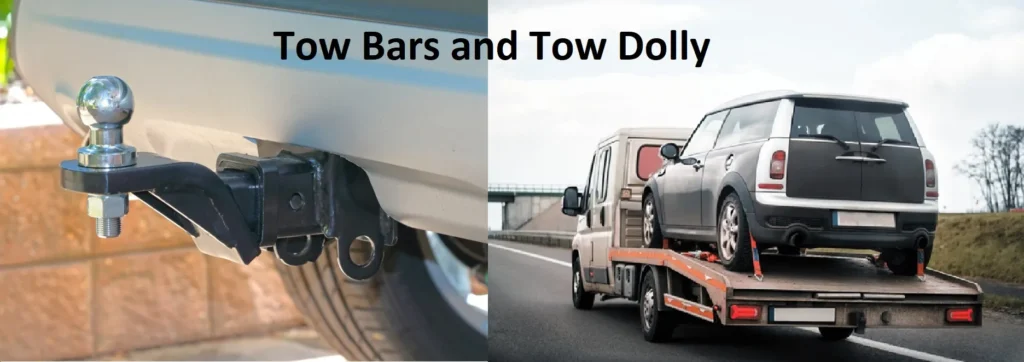 Tow Bar or Tow Dolly