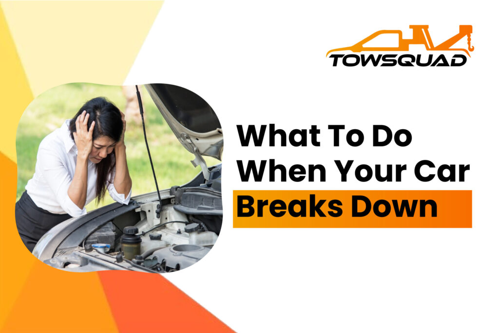 What to do when your car breaks down