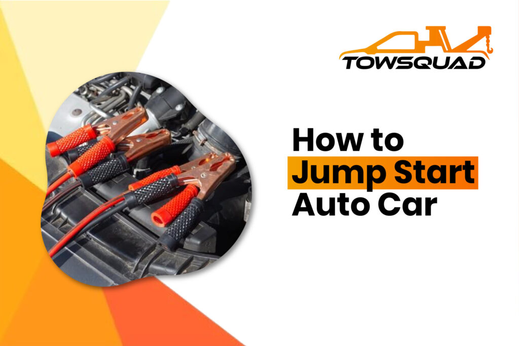 How To Jump Start Auto Car