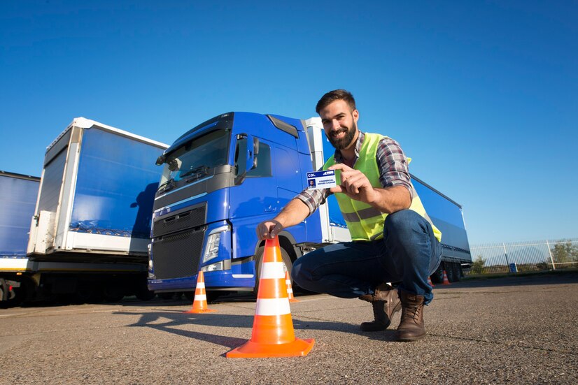 driver-candidate-successfully-finished-truck-driving-training-acquired-commercial-driving-license_342744-1306